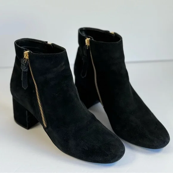 Cole Haan Shoes Cole Haan Saylor Grand Bootie Ll Black Suede